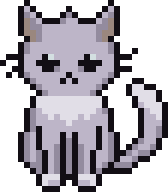 White cat